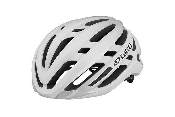 Giro Agilis Mps Bisiklet Kaskı Mat Beyaz Small