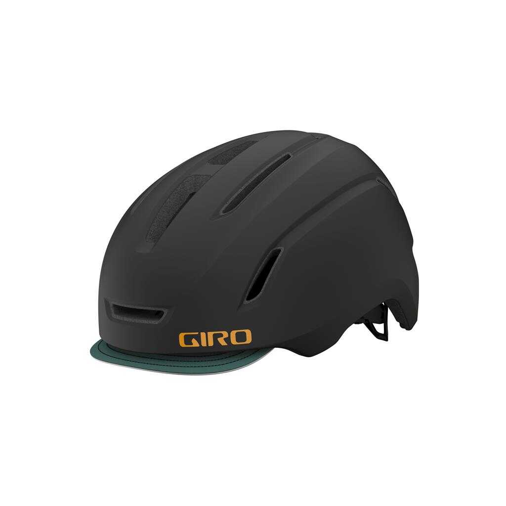 Велосипедный шлем Giro Caden Mips, матовый, теплый черный, большой, 59–63 см
