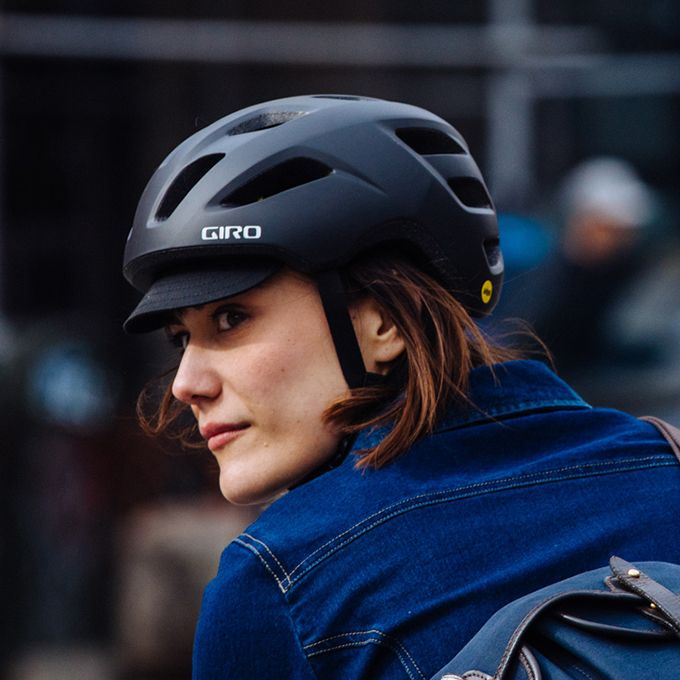 Велосипедный шлем Giro Caden Mips, матовый, теплый черный, большой, 59–63 см