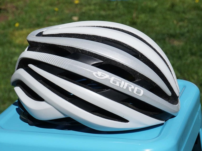 Велосипедный шлем Giro Cinder Mips, матовый белый, большой, 59-63 см