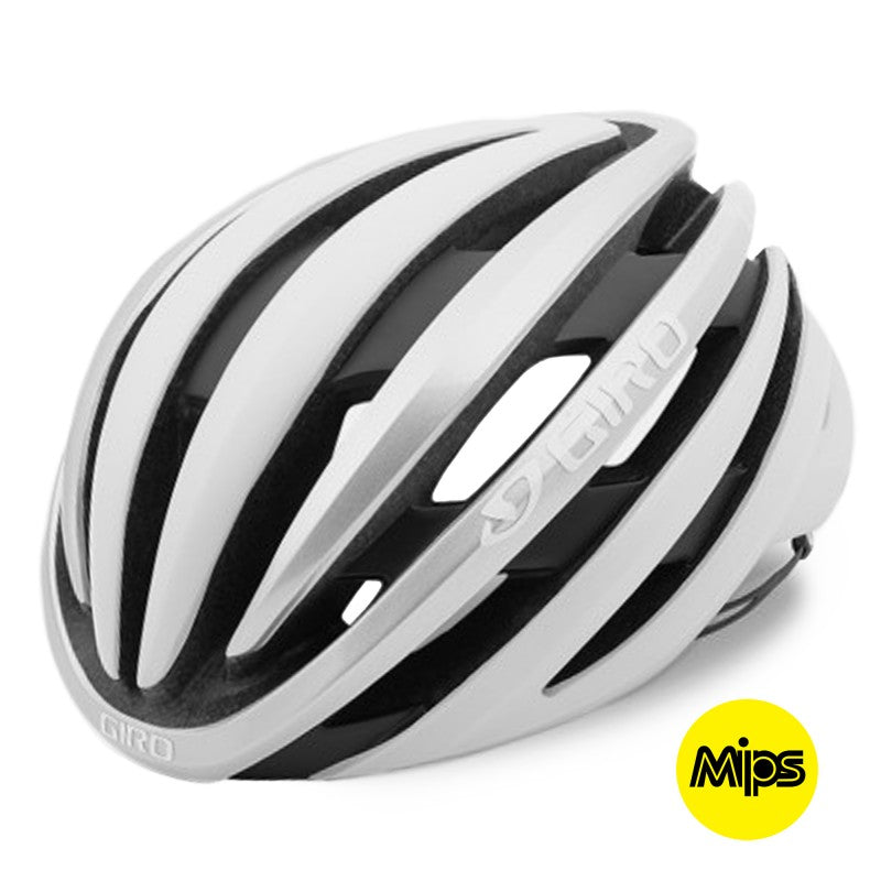 Giro Cinder Mips шоссейный велосипедный шлем матовый белый средний 55-59см