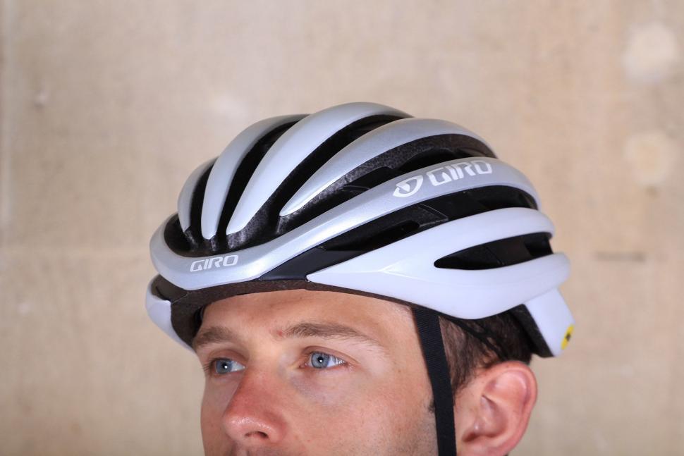Giro Cinder Mips шоссейный велосипедный шлем матовый белый средний 55-59см