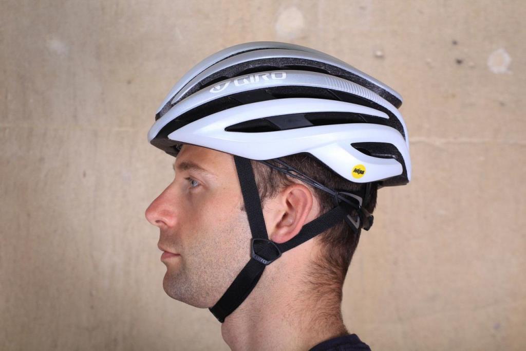 Giro Cinder Mips шоссейный велосипедный шлем матовый белый средний 55-59см