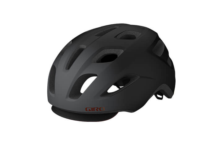 Giro Cormick Bicycle Helmet Matte Smoked Claret Red UA 54-61cm