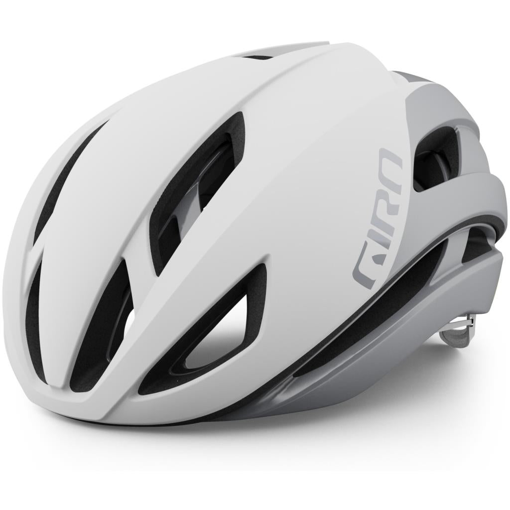Giro Eclipse Сферический велосипедный шлем матовый белый серый L 59-63 см