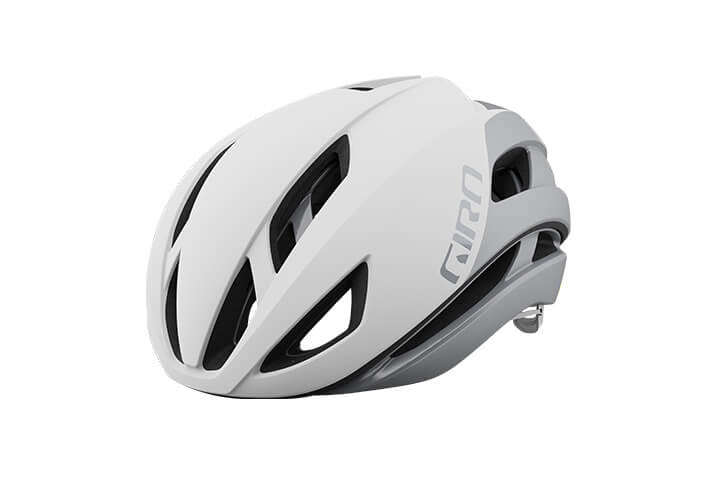 Сферический велосипедный шлем Giro Eclipse матовый белый серый M 7141347