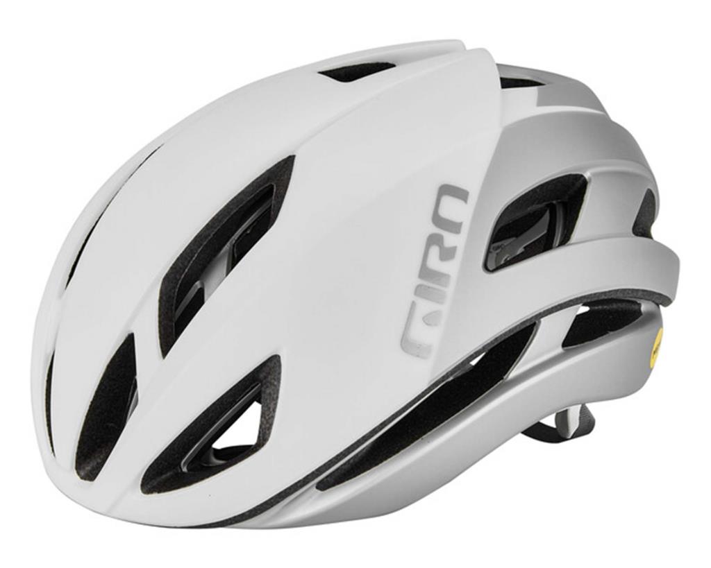 Сферический велосипедный шлем Giro Eclipse матовый белый серый M 7141347