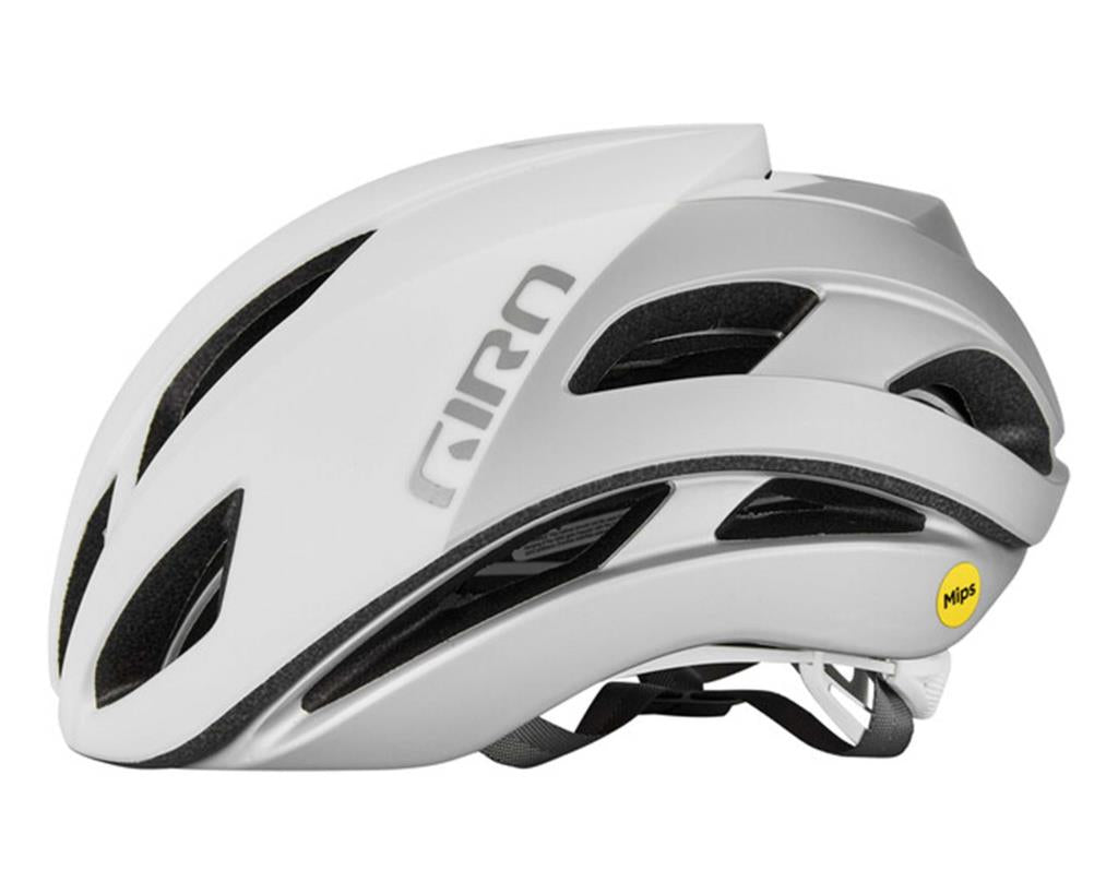 Сферический велосипедный шлем Giro Eclipse матовый белый серый M 7141347
