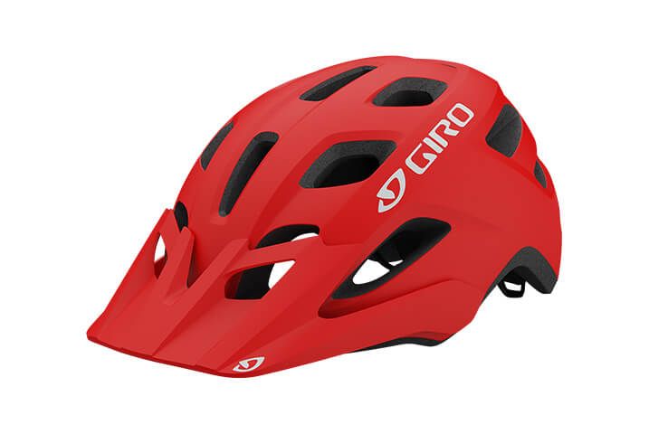 Giro Fixture Cycling Helmet Matte Red Universal Size 54-61cm Giro Fixture Cycling Helmet Matte Red Universal Size 54-61cm