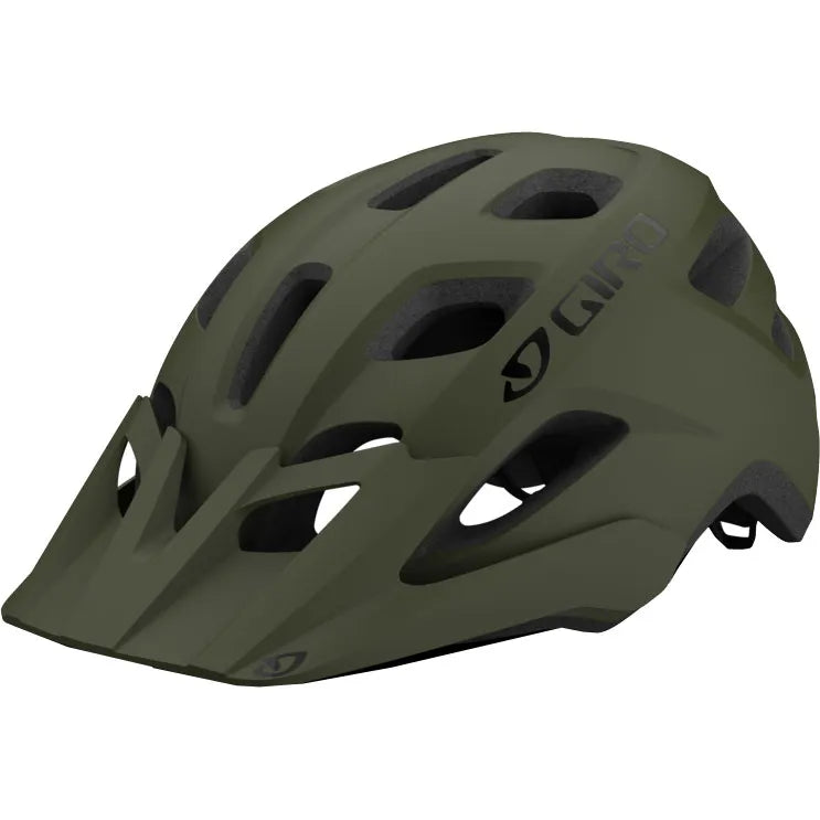Велосипедный шлем Giro Fixture Matte Trail, зеленый, 54–61 см 7140779