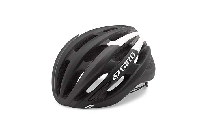 ДОРОЖНЫЙ ШЛЕМ GIRO FORAY МАТОВЫЙ ЧЕРНЫЙ - БЕЛЫЙ