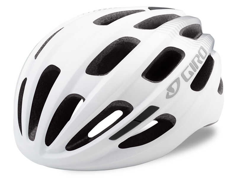 Giro Isode Bicycle Helmet Matte White 54-61cm