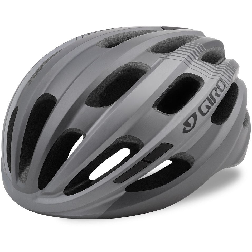 Giro Isode Road Bike Helmet 54-61 Cm Matte Titanium Giro Isode Road Bike Helmet 54-61 Cm Matte Titanium