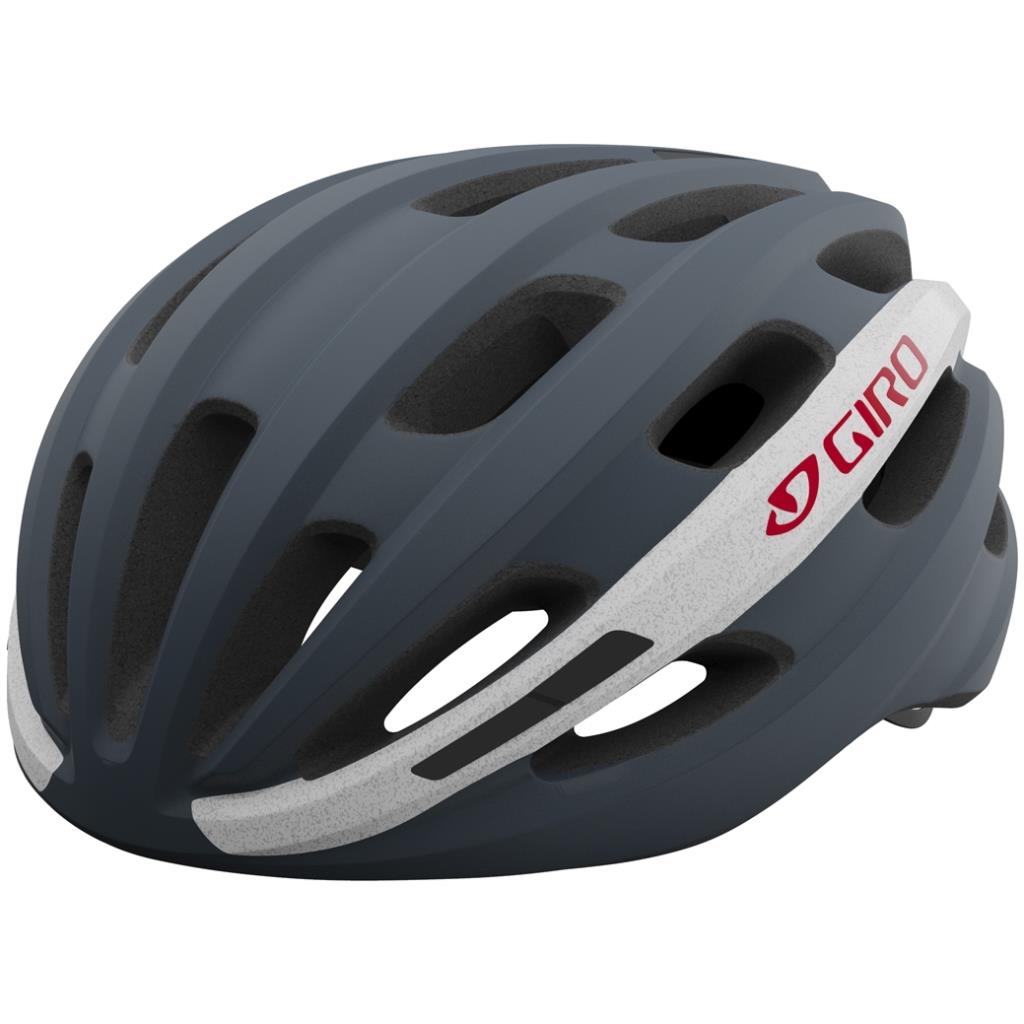 Giro Isode Road Bike Helmet Matte Portaro Gray White Universal Size 54 Giro Isode Road Bike Helmet Matte Portaro Gray White Universal Size 54