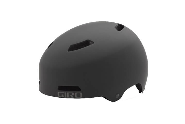 Велосипедный шлем Giro Quarter FS, матовый черный, большой, 59–63 см