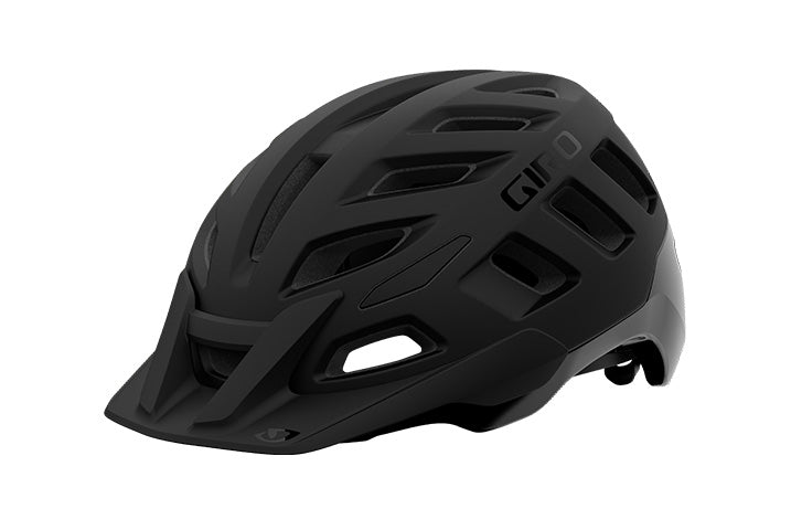 bike helmet 55-59cm Giro Radix MTB Bike Helmet Matt Black Medium 55-59cm