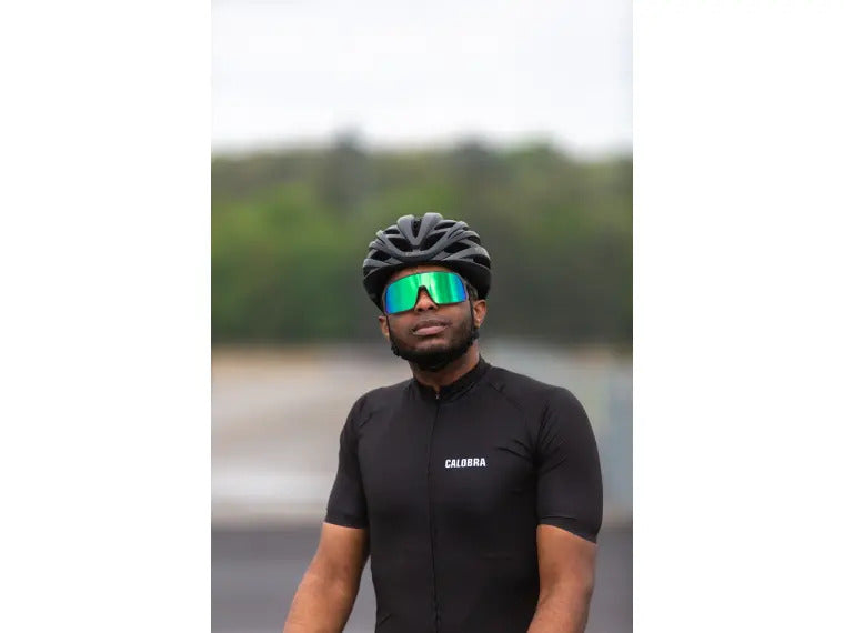 Giro Syntax Bisiklet Kaskı Siyah Sarı 55-59cm