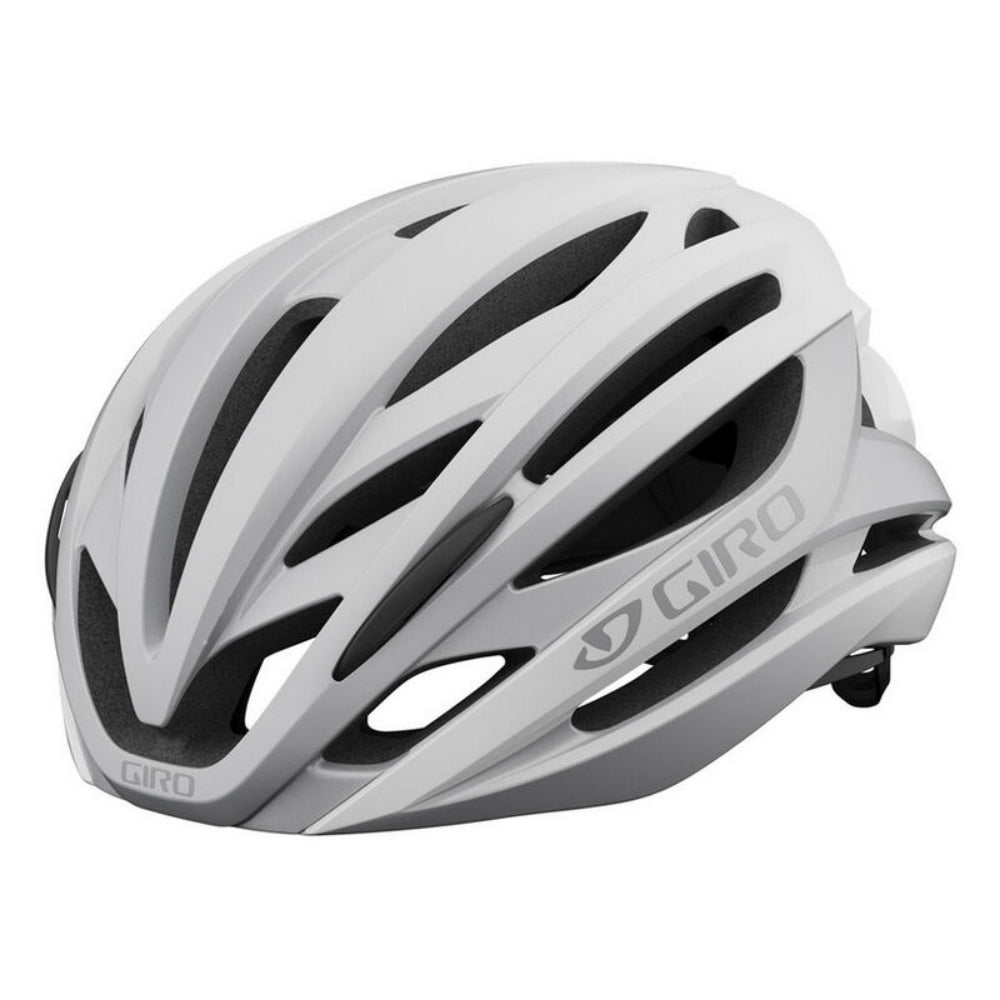 Велосипедный шлем Giro Syntax Mips, матовый белый, средний, 55-59 см