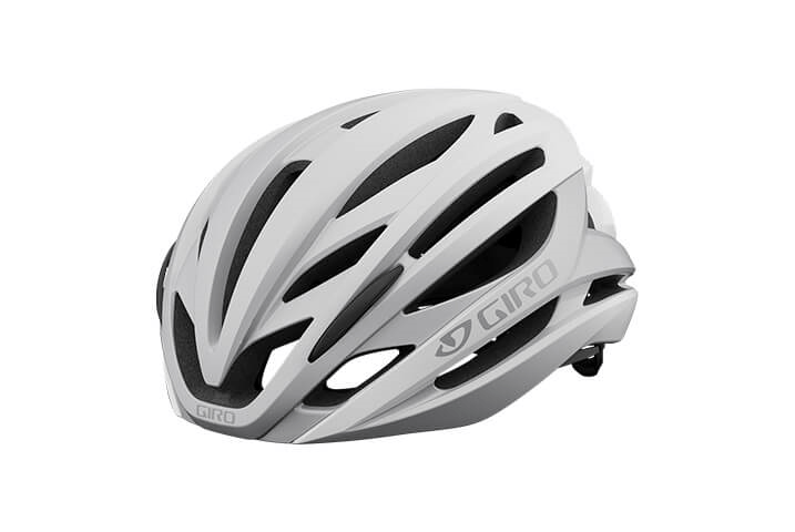 Велосипедный шлем Giro Syntax Mips матовый белый маленький 51-55 см