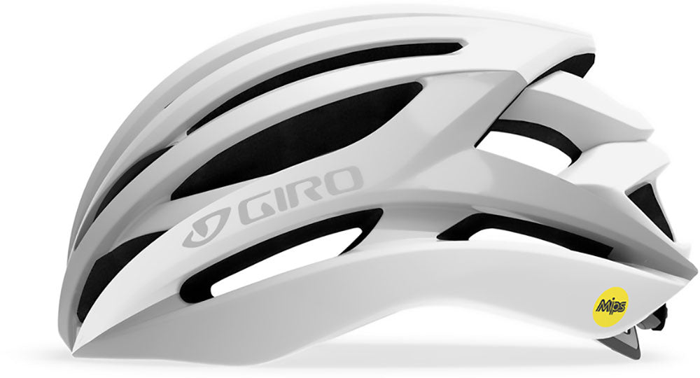 Велосипедный шлем Giro Syntax Mips матовый белый маленький 51-55 см