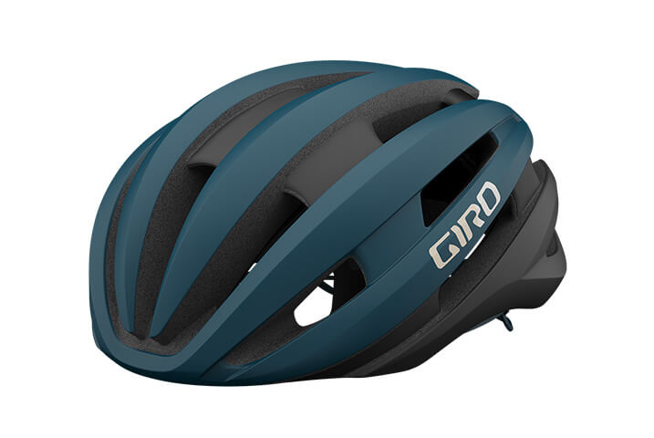Велосипедный шлем Giro Synthe Mips II матовый HBR/BLU 55–59 см, средний 7140363