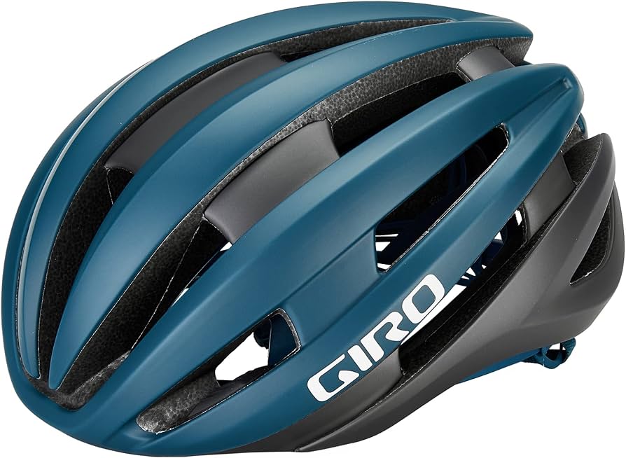 Велосипедный шлем Giro Synthe Mips II матовый HBR/BLU 55–59 см, средний 7140363