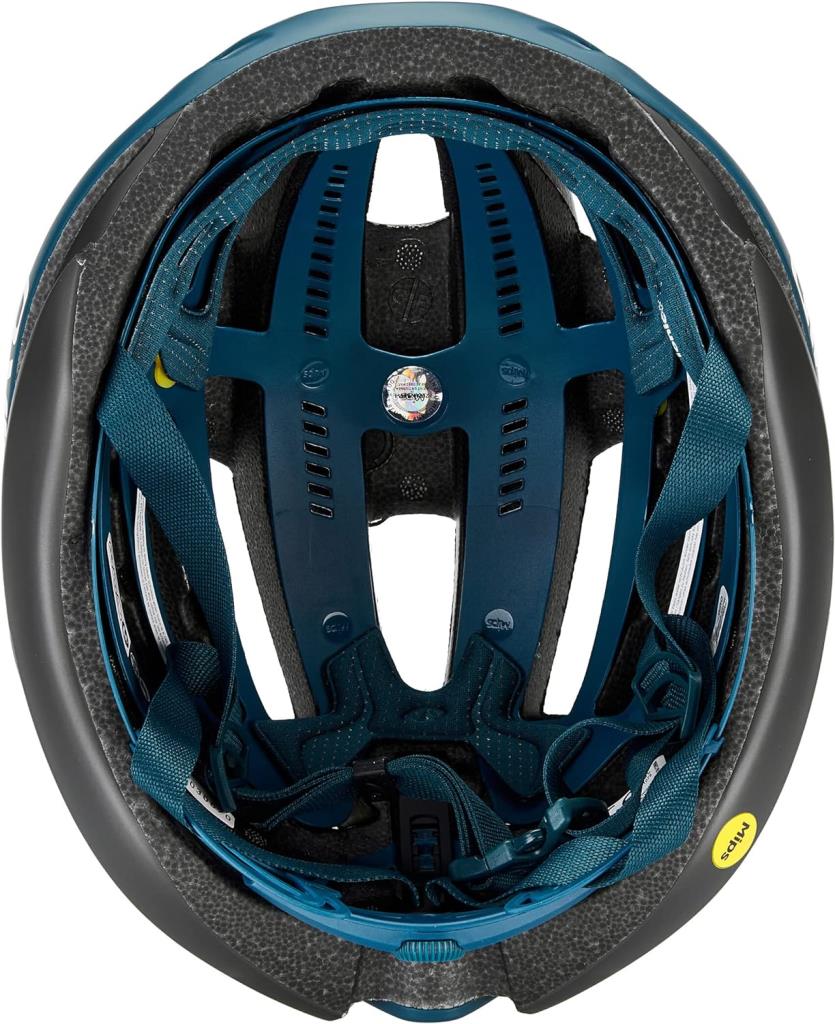 Велосипедный шлем Giro Synthe Mips II матовый HBR/BLU 55–59 см, средний 7140363