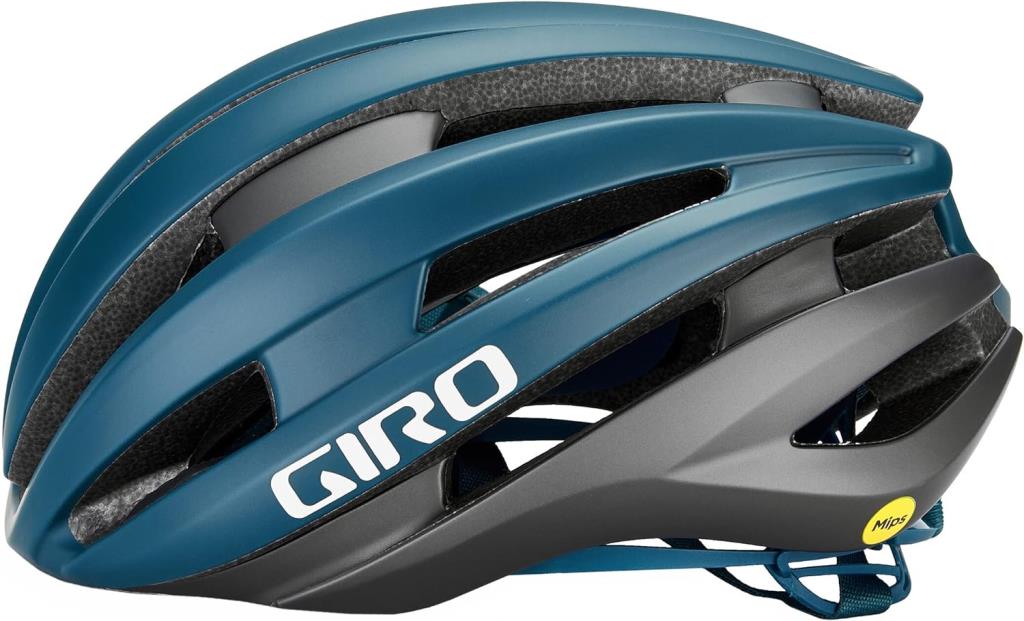 Велосипедный шлем Giro Synthe Mips II матовый HBR/BLU 55–59 см, средний 7140363