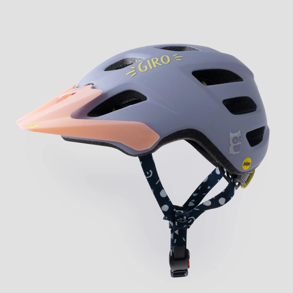 Велосипедный шлем Giro Tremor Mips матовый фиолетовый 50-57см
