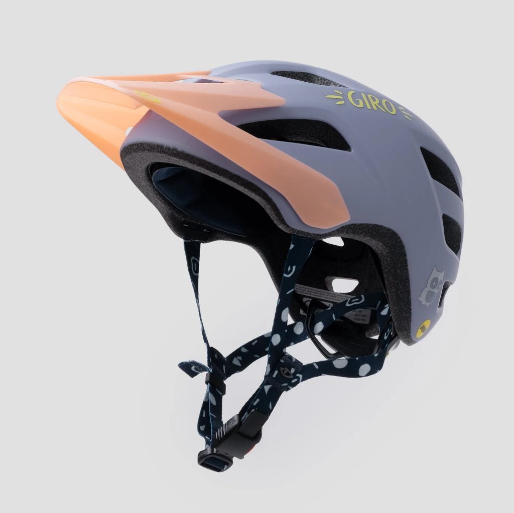 Велосипедный шлем Giro Tremor Mips матовый фиолетовый 50-57см