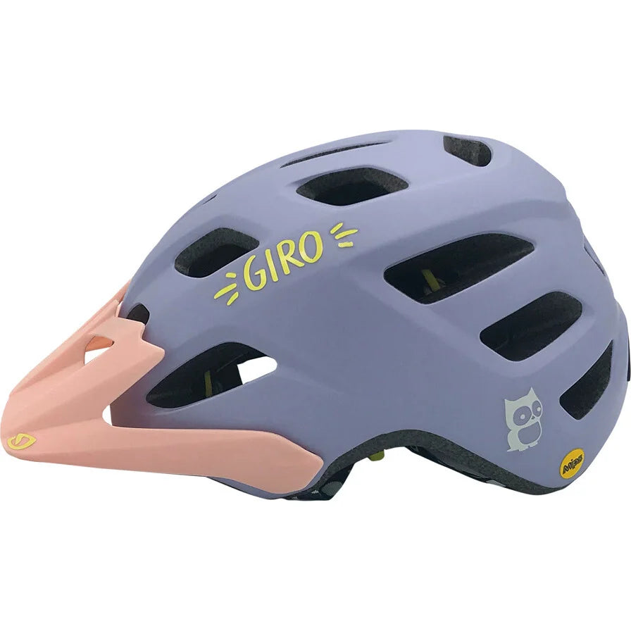 Велосипедный шлем Giro Tremor Mips матовый фиолетовый 50-57см