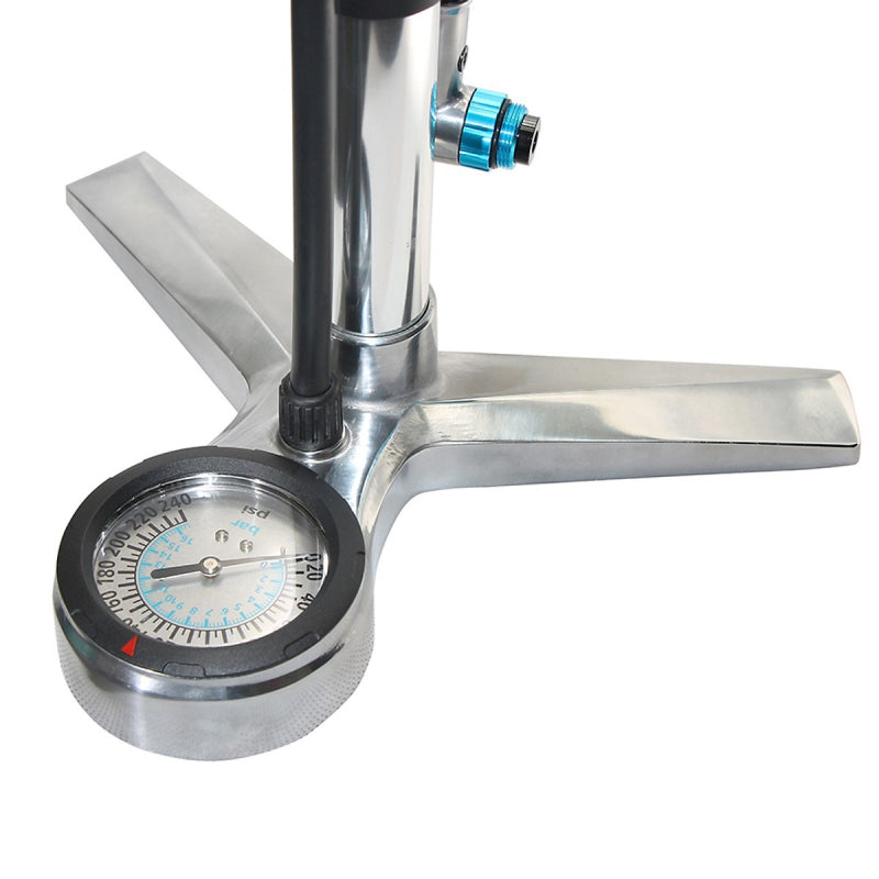 Giyo GF-16 Yüksek Basınçlı Göstergeli Ayaklı Büyük Pompa