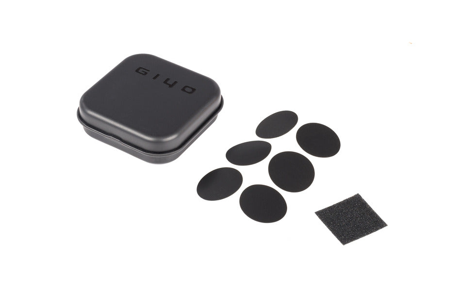 Giyo Practical-Solution-Free Cycling Patch Set