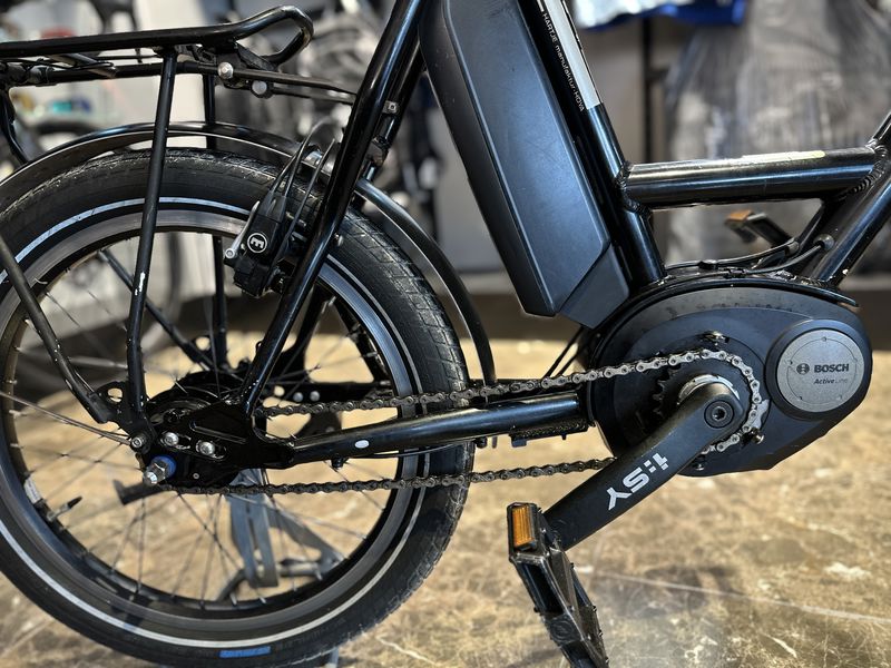 Renewed i:sy Hartje Electric Bicycle Bosch Motor 20 Rims