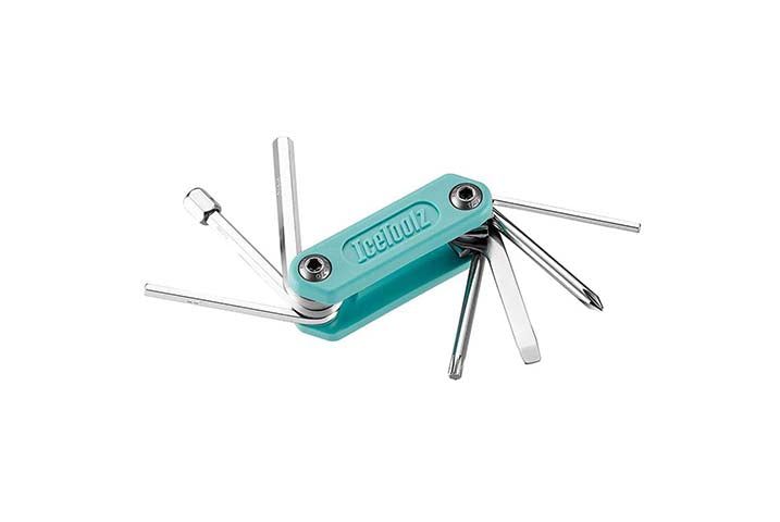 Набор шестигранных ключей IceToolz №8, нержавеющая сталь 160200