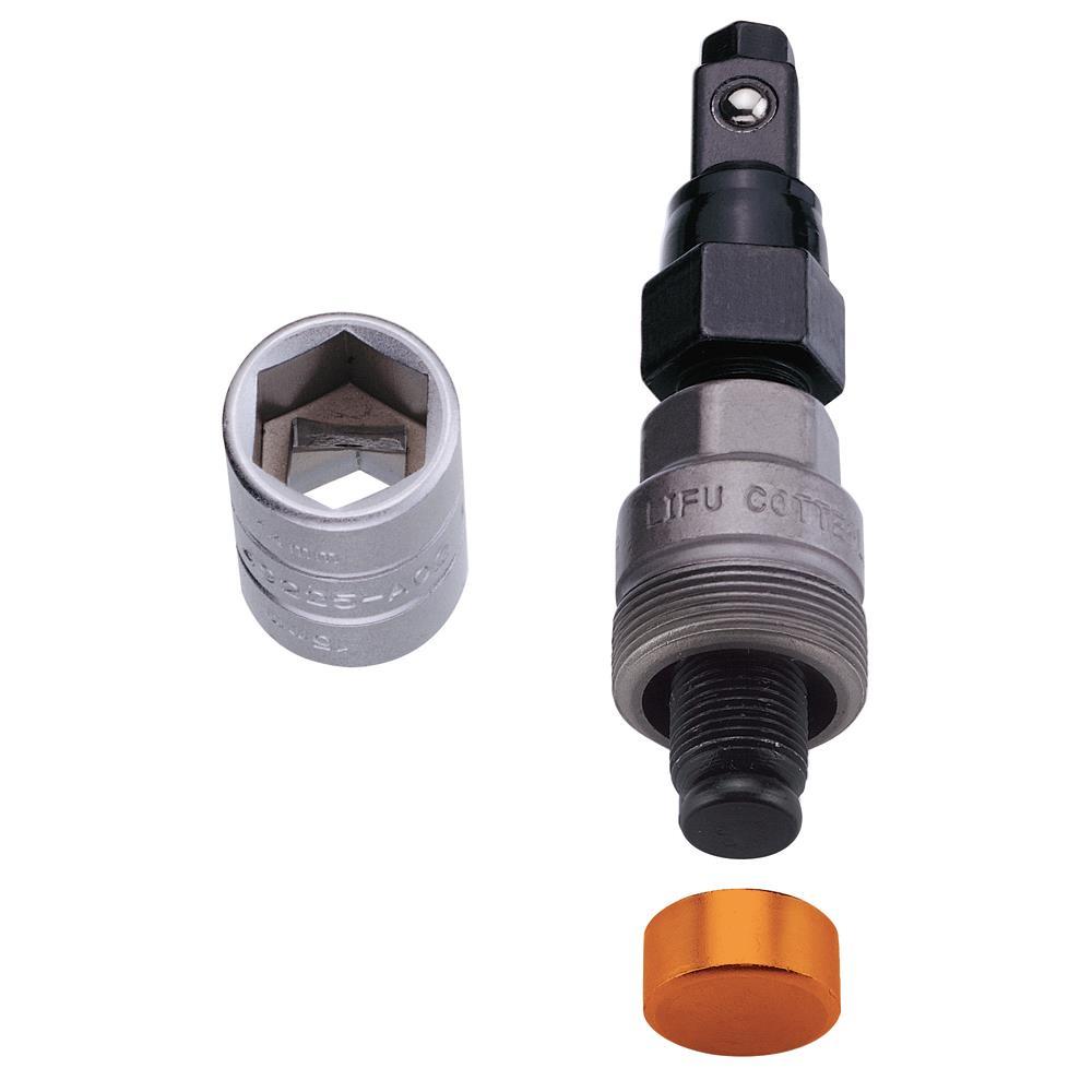 ICETOOLZ — Инструмент для снятия звездочки с торцевым ключом