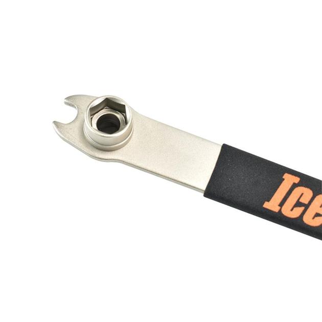 IceToolz Bicycle Socket Pedal Wrench