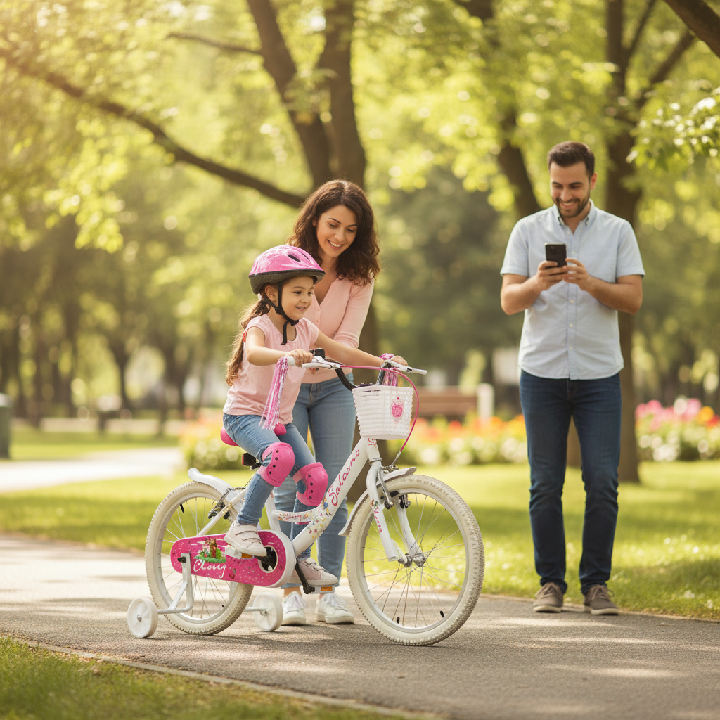 Salcano Cherry ilk bisiklet deneyimi