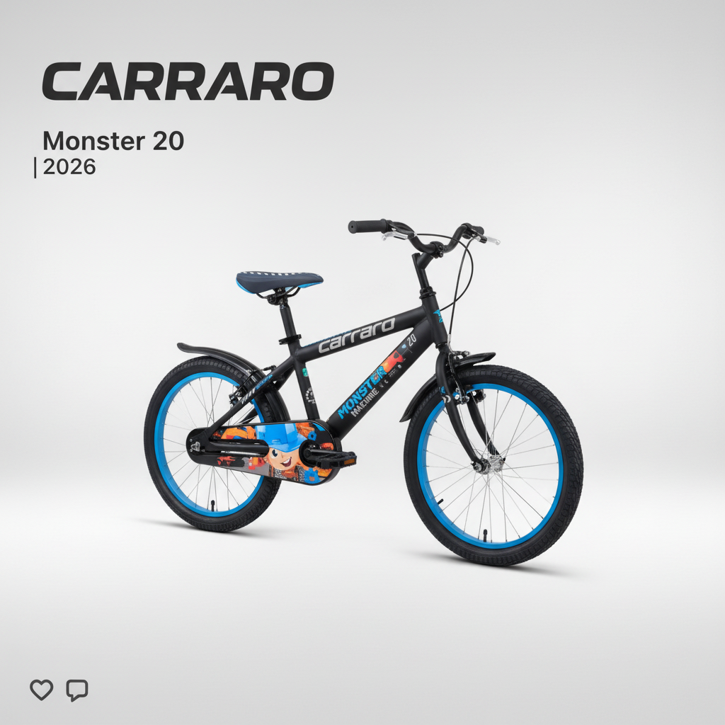 Carraro Monster 20 Feed Instagram Görseli