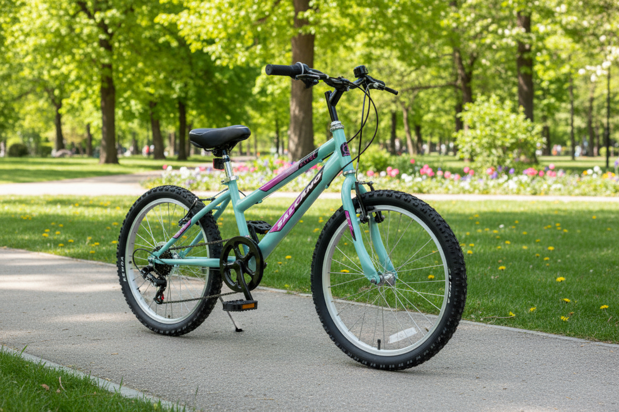 Salcano Excel Girl 20 Jant 6 Vites Çocuk Bisikleti 2026 - Açık Hava Yaşam Tarzı