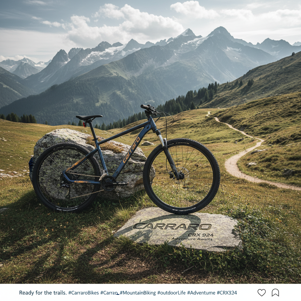 Carraro CRX 924 Mountain Instagram Görseli