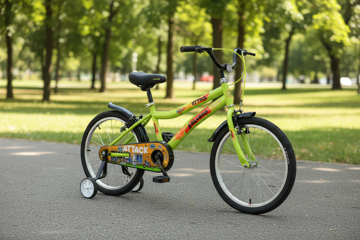 Salcano Attack 20 Jant Çocuk Bisikleti 2026 - Açık Hava Yaşam Tarzı