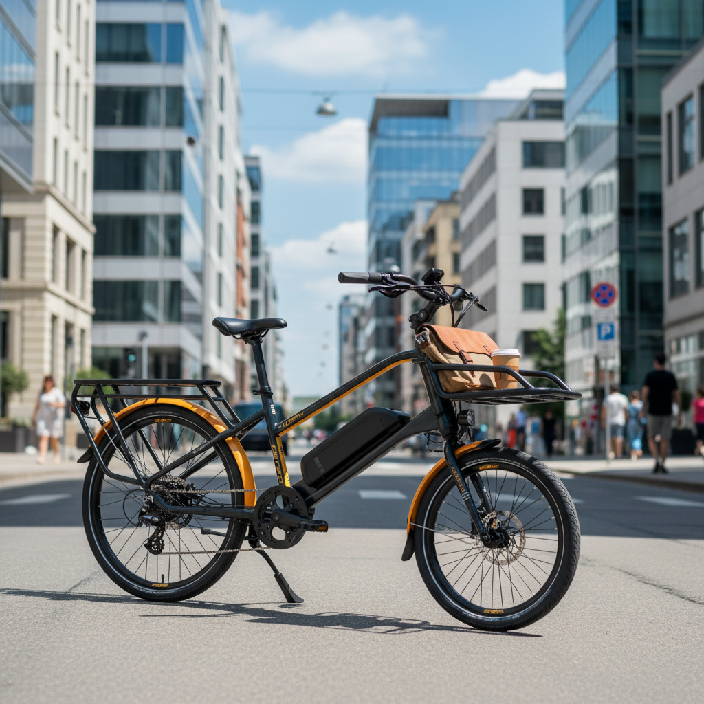 Carraro E-LINE eLORRY 2.1 şehir ortamında