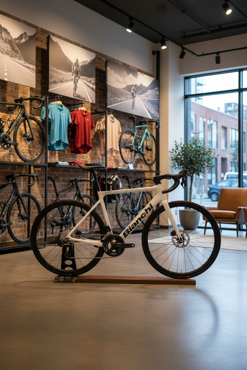 Bianchi Sprint 105 Di2 Karbon Yol Bisikleti 2026 YTBR6