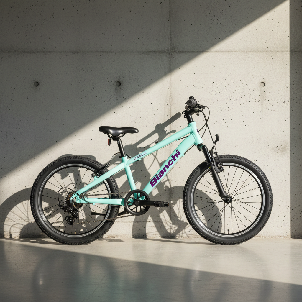 Bianchi XR20.2 modern minimalist ortamda