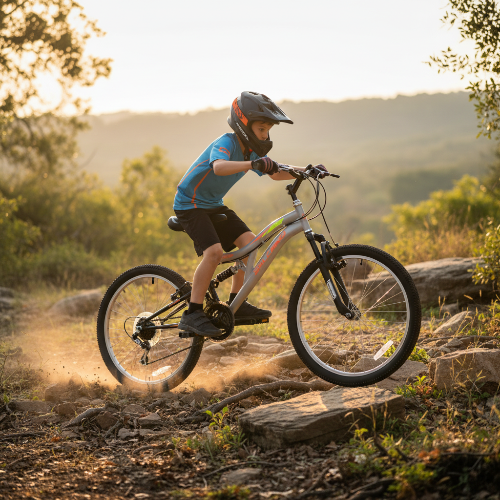 Salcano Hector 24 taşlı arazide kontrol