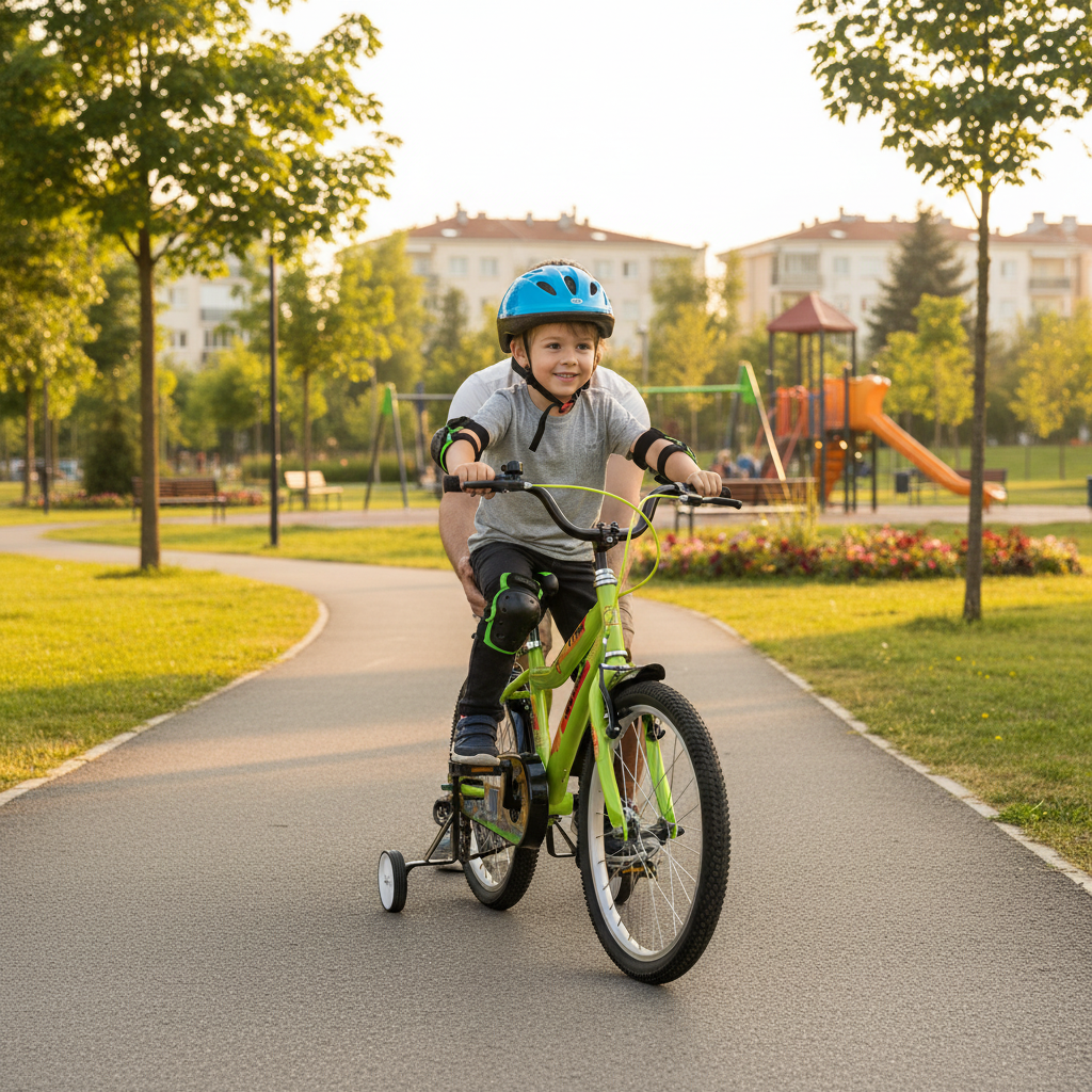 Salcano Attack 20 ilk bisiklet deneyimi