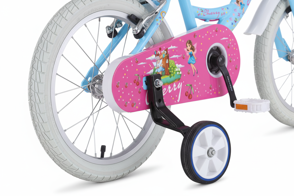Salcano Cherry 16 Jant Çocuk Bisikleti 2026 - Denge Tekerleri Detay