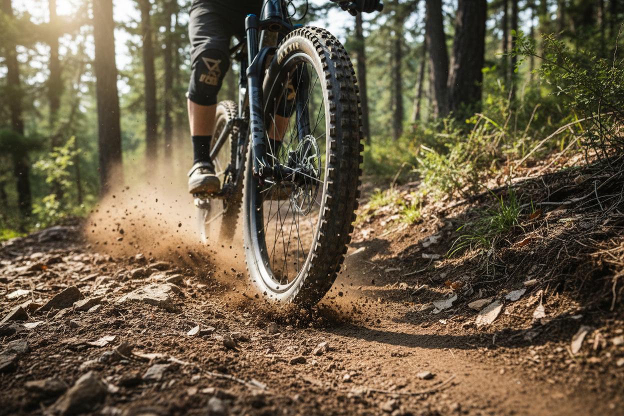 Maxxis Minion DHF lifestyle çekimi