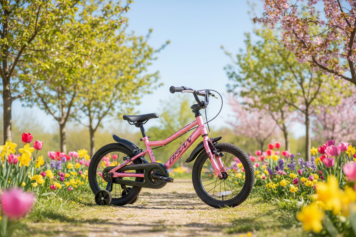 Bisan Lily 20 Jant Çocuk Bisikleti - Bahçe Lifestyle